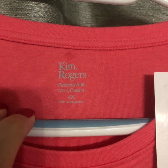 NWT Kim Rogers beautiful Christmas tunic - Picture 4 of 5